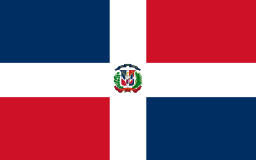 vlajka Dominikánská republika