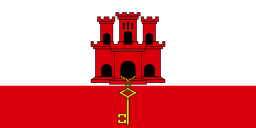 vlajka Gibraltar